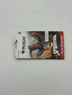 MTG Magic The Gathering FREE SHIP Marvel Spider-Man Play Sleeved Booster Sealed - Image 4