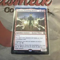 MTG Electro, Assaulting Battery Marvel's Spider-Man Regular #0076 - Image 1