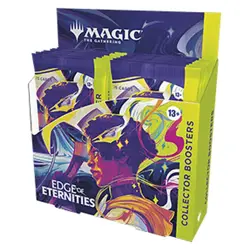 Edge Of Eternities - Collector Booster Box ENG Magic MTG - Image 1