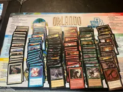 Stronghold - Complete Set - Magic the Gathering 143 cards NM MTG - Image 1