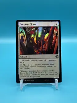 Costume Closet - Marvel’s Spider-Man (SPM) - MTG - FOIL - Image 1