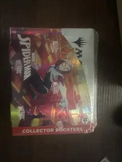 Marvel's Spider-Man - Collector Booster Sealed MTG - Image 1