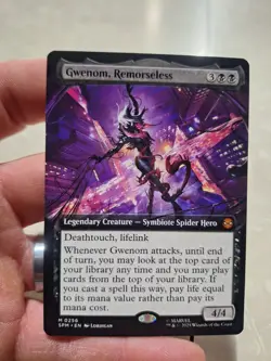 Mtg Gwenom, Remorseless Marvel's Spider-Man Regular - Image 1