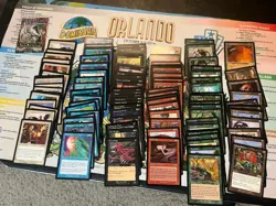 Exodus - Complete Set - Magic the Gathering 143 cards NM MTG - Image 1