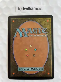 MtG Lotus Bloom Prerelease Cards Foil LP - Image 2