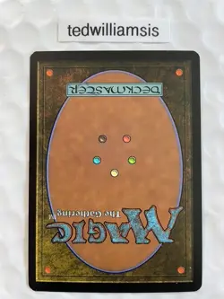 MtG Lotus Bloom Prerelease Cards Foil LP - Image 3