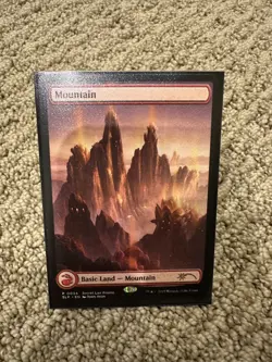 MTG Mountain John Avon Full Art *Non-Foil* MagicCon Atlanta 2025 MT/NM Comb Ship - Image 1