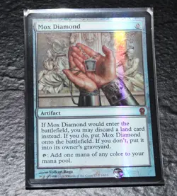 Mox Diamond From the Vault: Relics Foil Mtg Vintage Magic The Gathering Reserved - Image 1