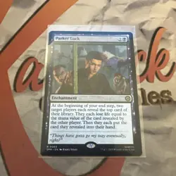 MTG Parker Luck Marvel's Spider-Man Regular #0060 - Image 1