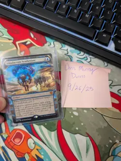 Simulacrum Synthesizer Showcase MTG Magic: The Gathering Thunder Junction - Image 1