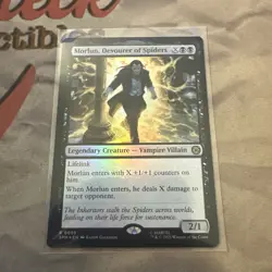 MTG Morlun, Devourer of Spiders Marvel's Spider-Man Foil #0059 - Image 1