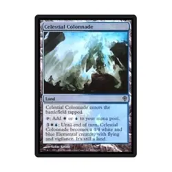 WOTC MtG Buy a Box Promos Celestial Colonnade (P) (Foil) EX - Image 1