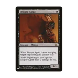 WOTC MtG The List Sleeper Agent (R) NM - Image 1