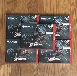 Magic The Gathering MTG Marvel's Spider-Man Bundle Box In Hand Sealed - Image 1