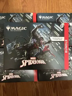 Magic The Gathering MTG Marvel's Spider-Man Bundle Box In Hand Sealed - Image 2
