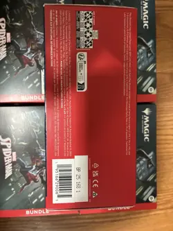 Magic The Gathering MTG Marvel's Spider-Man Bundle Box In Hand Sealed - Image 4