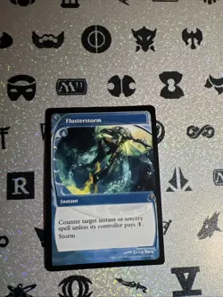 MTG - Flusterstorm (Future Sight) Mystery Booster 2 Regular NM - Image 1