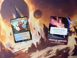 MTG MagicCon Atlanta exclusive promo Sokka, Bold Boomeranger Foil - Image 3