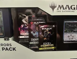 MTG Jump Scare! Commander Deck + Pack (Haunts and Horrors Duskmourn ) New HTF - Image 2