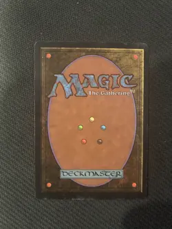 MTG Magic the Gathering UNLIMITED DEMONIC TUTOR NM Front LP-MP Back - Image 3