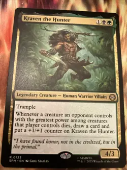 Kraven the Hunter SPM NM MTG - Image 1