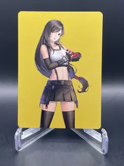 MTG Tifa, Martial Artist 52/53 Final Fantasy Art Series 2025 Full Art NM/M - Image 1