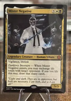 Mister Negative - Spider-Man MTG NM - Image 1