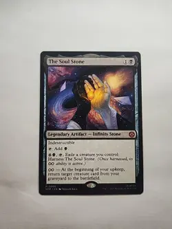 The Soul Stone 0066 MTG Magic The Gathering Marvel's Spider-Man *Mythic Rare* NM - Image 1