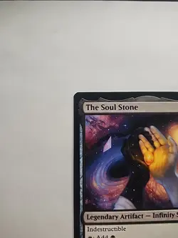 The Soul Stone 0066 MTG Magic The Gathering Marvel's Spider-Man *Mythic Rare* NM - Image 2