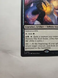 The Soul Stone 0066 MTG Magic The Gathering Marvel's Spider-Man *Mythic Rare* NM - Image 4