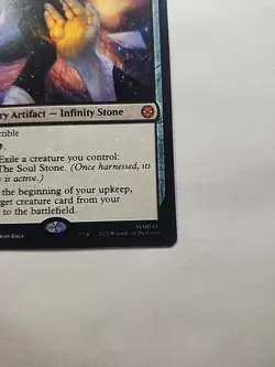 The Soul Stone 0066 MTG Magic The Gathering Marvel's Spider-Man *Mythic Rare* NM - Image 5