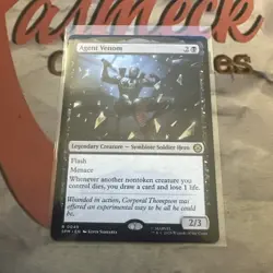 MTG Agent Venom Marvel's Spider-Man Regular #0049 - Image 1