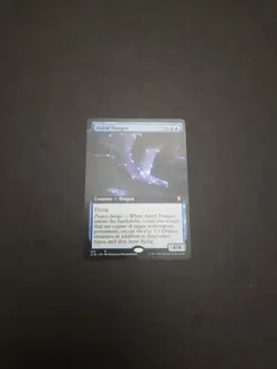 Astral Dragon EXTENDED ART - CLB Battle for Baldur's Gate - Pack Fresh - MTG - Image 1
