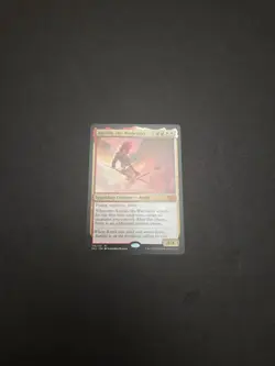 Aurelia, the Warleader - 2X2 Double Masters 2022 - Pack Fresh - MTG - Image 1