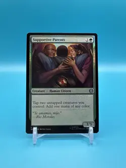 Supportive Parents - Marvel’s Spider-Man (SPM) - MTG - FOIL - Image 1