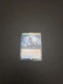 Alela, Cunning Conqueror BORDERLESS FOIL - Wilds of Eldraine - Pack Fresh - MTG - Image 1