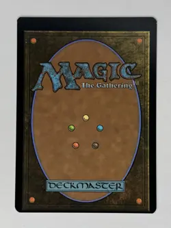 MTG Spider-Man R Biorganic Carapace #0124 - MISCUT - ERROR Card - Image 2