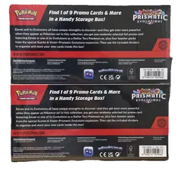 Pokemon TCG: Scarlet & Violet Prismatic Evolutions Surprise Box Sealed Lot of 2 - Image 2