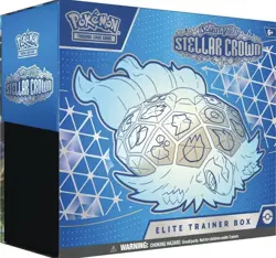 Pokemon TCG Scarlet & Violet Stellar Crown Elite Trainer Box ETB - NEW SEALED - Image 1