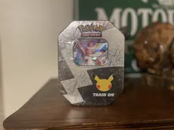 Pokemon TCG Celebrations 25th Anniversary Tin Factory Sealed Dark Sylveon V - Image 1
