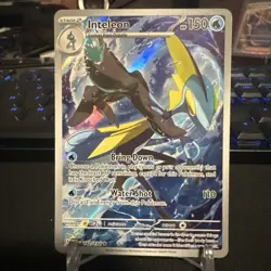 Inteleon - 142/132 Illustration Rare (Mega Evolution) NM - Pokemon TCG - Image 1