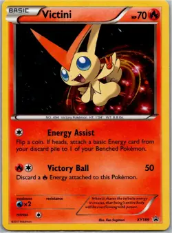 Pokemon Victini - Promo XY Promos XY189 NM - Image 1