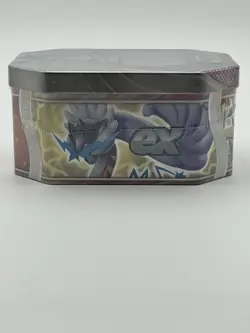 Pokemon FREE SHIPPING Paradox Destinies Iron Crown tin Sealed New & Sealed - Image 2