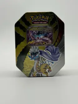 Pokemon FREE SHIP Paradox Destinies Tin Raging Bolt Ex Ancient New & Sealed - Image 1