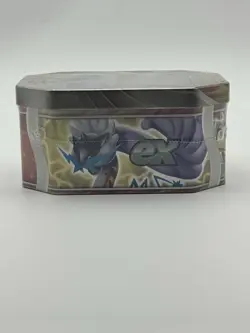 Pokemon FREE SHIP Paradox Destinies Tin Raging Bolt Ex Ancient New & Sealed - Image 2