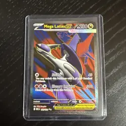 Pokemon Mega Evolution Mega Latias ex Full Art 163/132 NM - English - Image 1