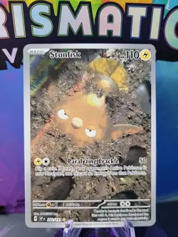 Stunfisk 202/191 - Illustration Rare - Surging Sparks - Pokemon TCG - Packfresh - Image 1