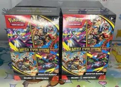 X1 Booster Bundle Mega Evolution ME01 Pokemon TCG - 6 packs New! - Image 1