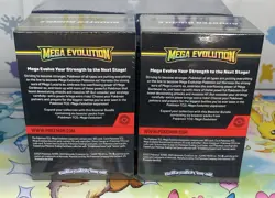X1 Booster Bundle Mega Evolution ME01 Pokemon TCG - 6 packs New! - Image 2