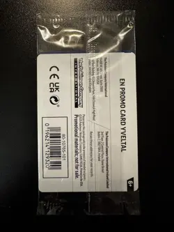 Sealed Yveltal 088/132 Reverse Holo Mega Evolution Pokemon GAMESTOP PROMO - Image 2